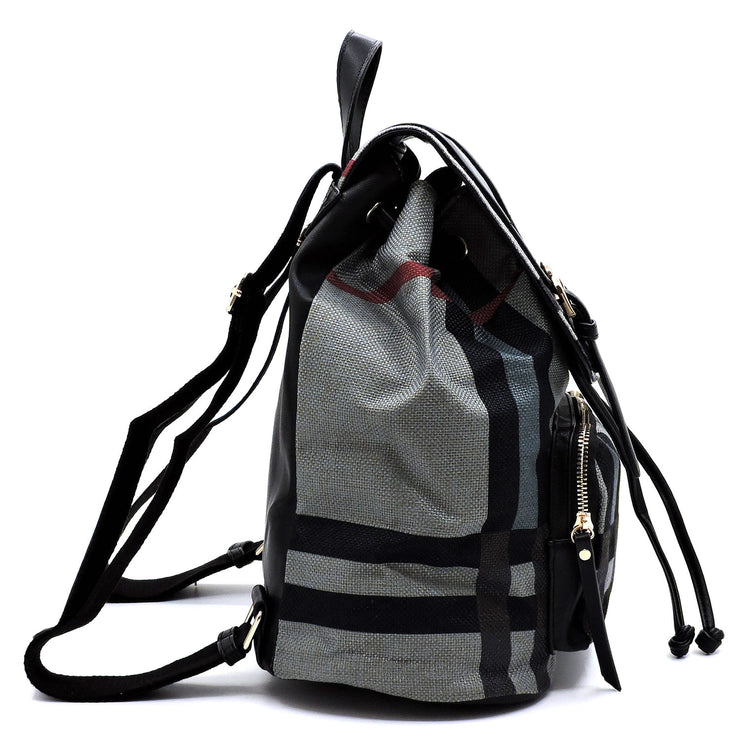 Palmer Plaid Backpack