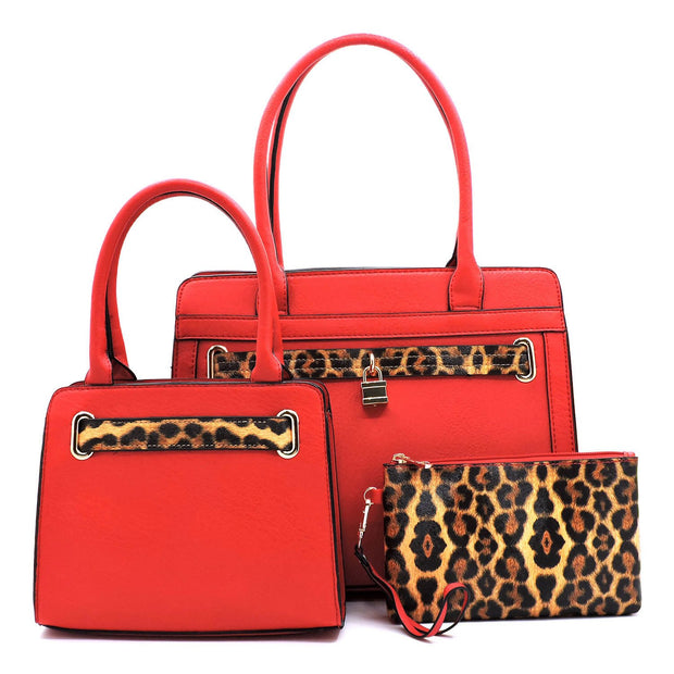 Sidney Leopard Tote