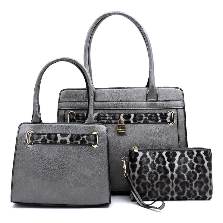 Sidney Leopard Tote