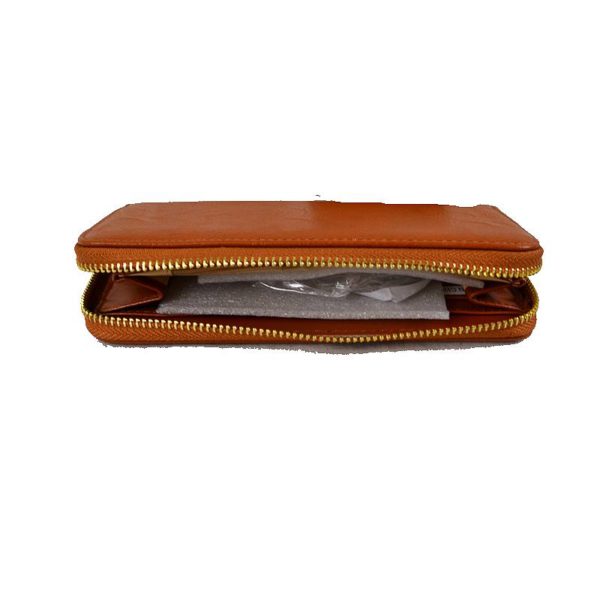 Georgia Wallet with Front Zipper