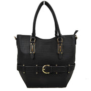 Sienna Buckle Tote