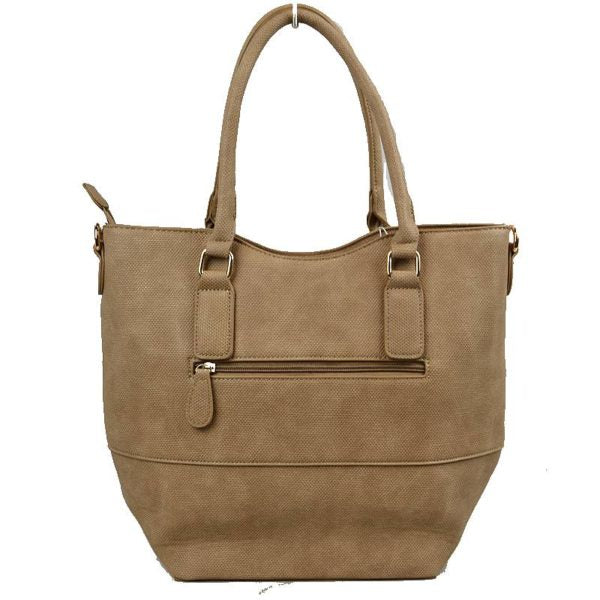 Sienna Buckle Tote