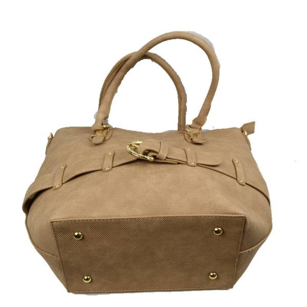 Sienna Buckle Tote