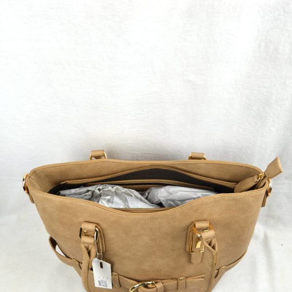 Sienna Buckle Tote