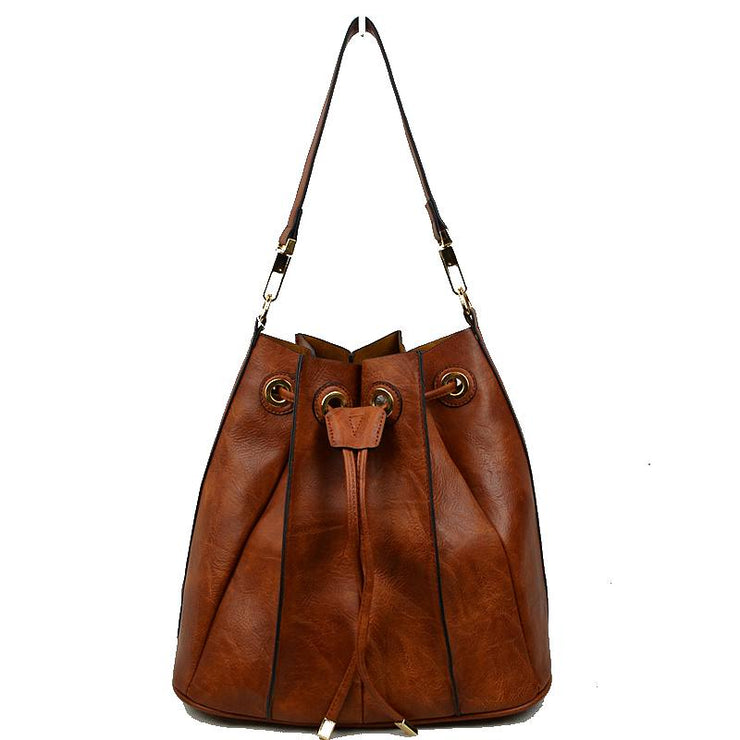 Marianne Cinched Satchel