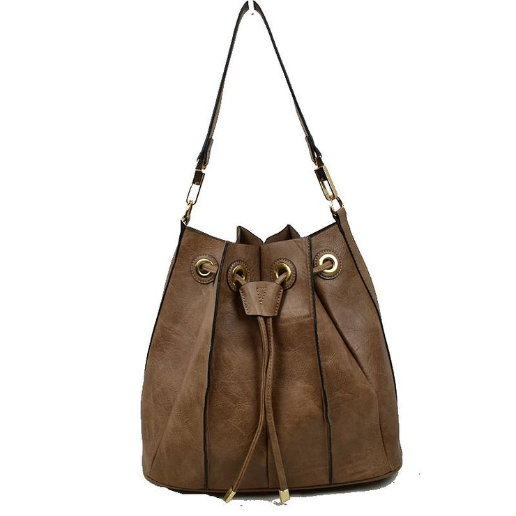 Marianne Cinched Satchel