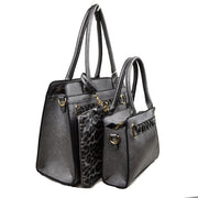 Sidney Leopard Tote