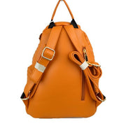 Nigra Backpack with Zipper Accents