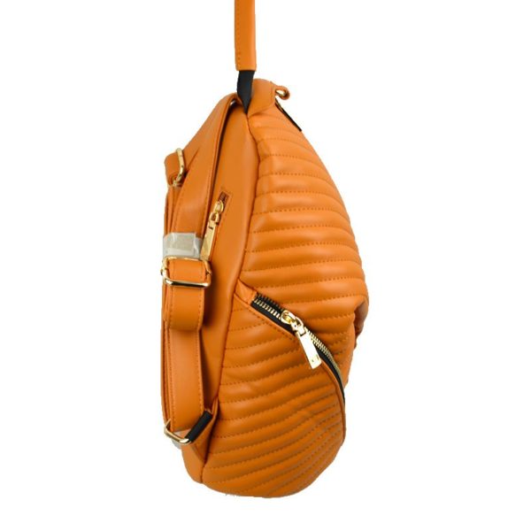 Nigra Backpack with Zipper Accents