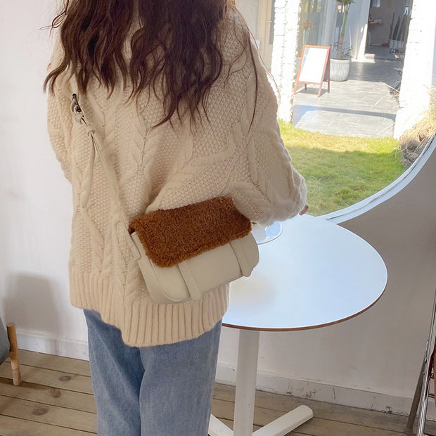 Shearling Crossbody