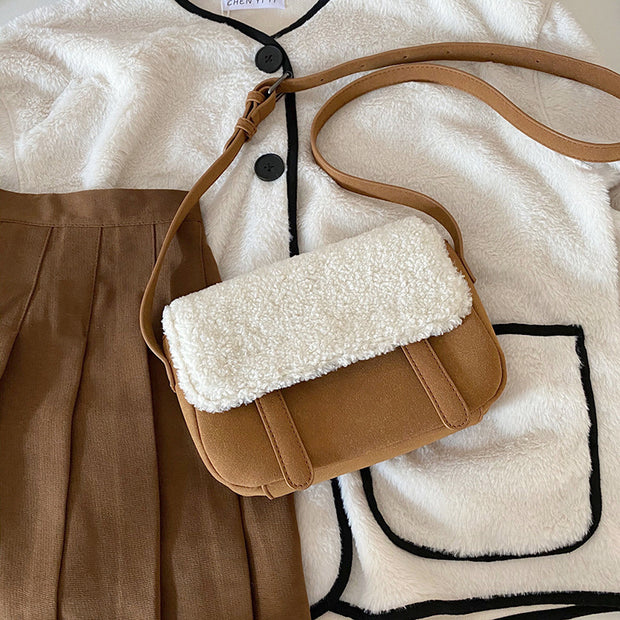 Shearling Crossbody