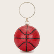 Rhinestone Basketball Handbag Must have for the Sports Lover