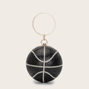 Rhinestone Basketball Handbag Must have for the Sports Lover