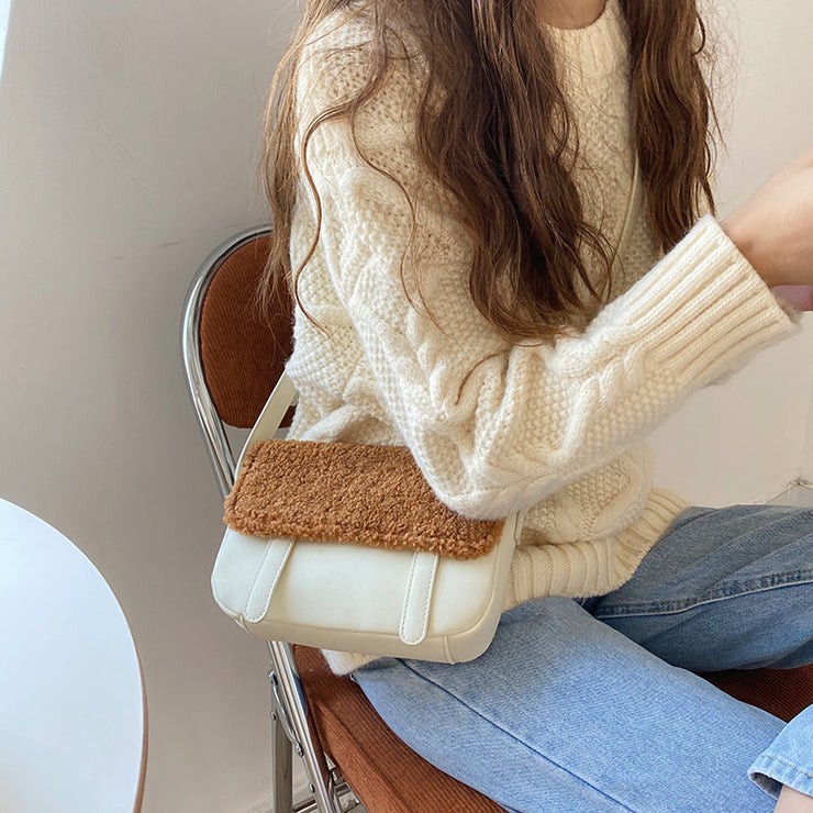 Shearling Crossbody