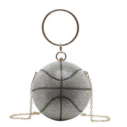 Rhinestone Basketball Handbag Must have for the Sports Lover