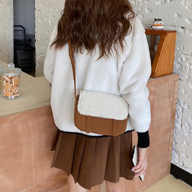 Shearling Crossbody