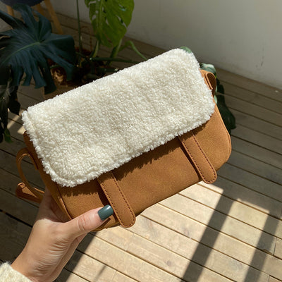 Shearling Crossbody