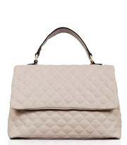 Izzie Quilted Satchel