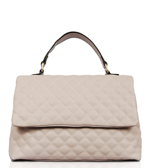 Izzie Quilted Satchel