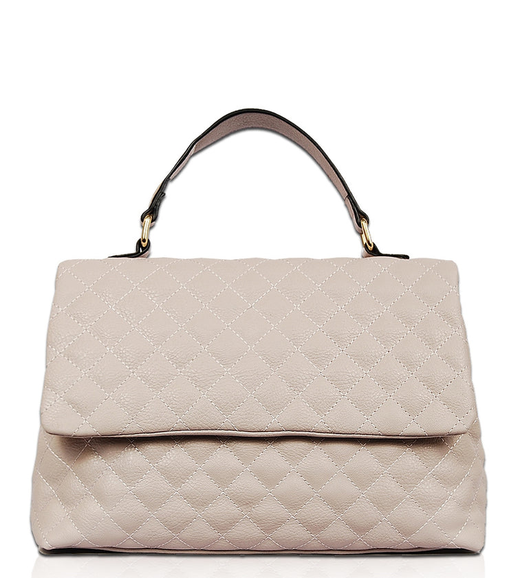 Izzie Quilted Satchel