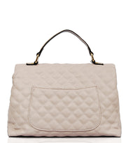 Izzie Quilted Satchel