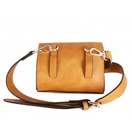 Janice Cut Out Tote with Matching Waist Bag