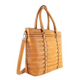 Janice Cut Out Tote with Matching Waist Bag