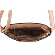 Whitney Snake Skin Stripe Crossbody