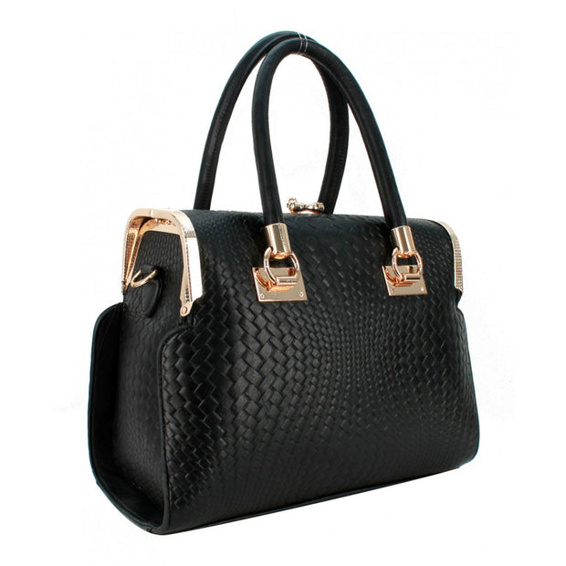 Syd Textured Satchel