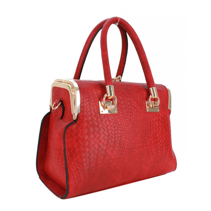 Syd Textured Satchel