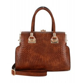 Syd Textured Satchel