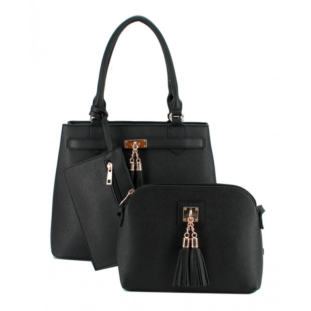 Lexington Satchel with Fringe