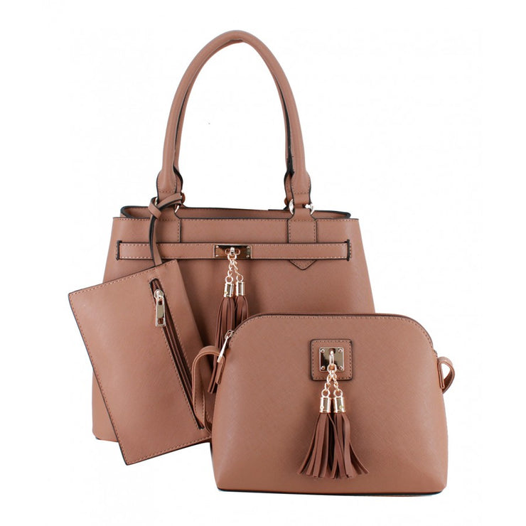 Lexington Satchel with Fringe