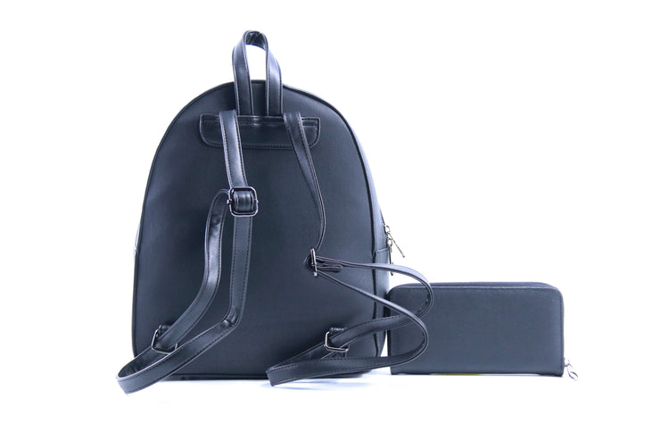 Nelani Backpack with Buckle, Wallet included