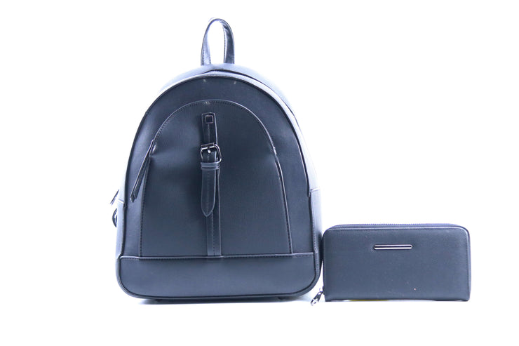 Nelani Backpack with Buckle, Wallet included