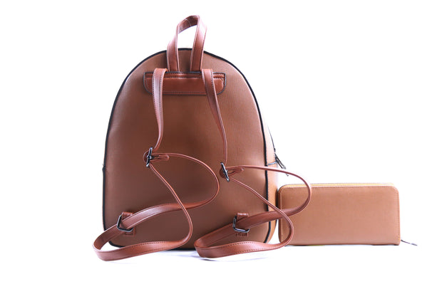 Nelani Backpack with Buckle, Wallet included