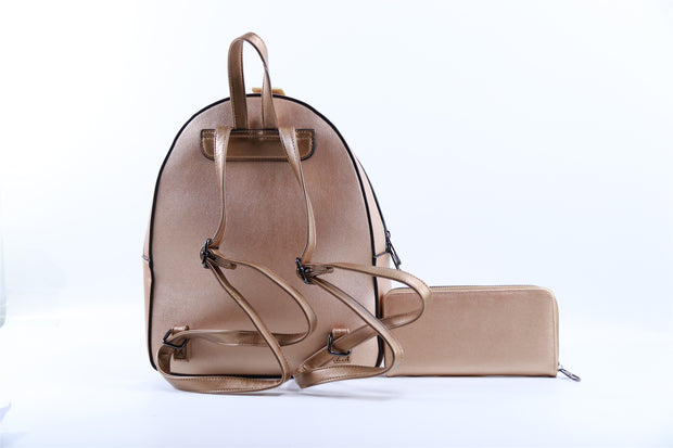 Nelani Backpack with Buckle, Wallet included