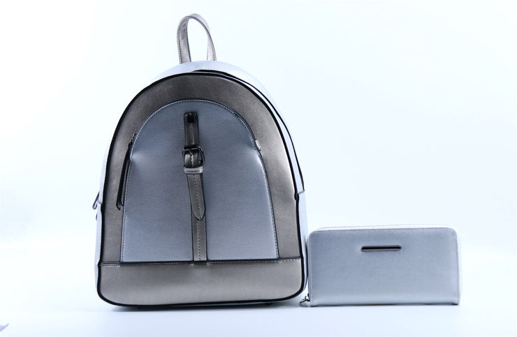 Nelani Backpack with Buckle, Wallet included