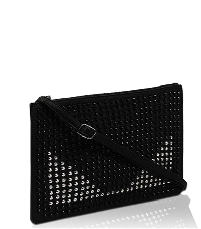 Kendall Studded Clutch/Crossbody