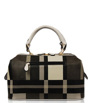 Victoria Geometric Satchel