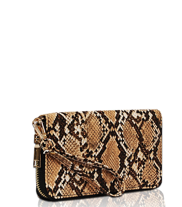 Jane Animal Print Wallet