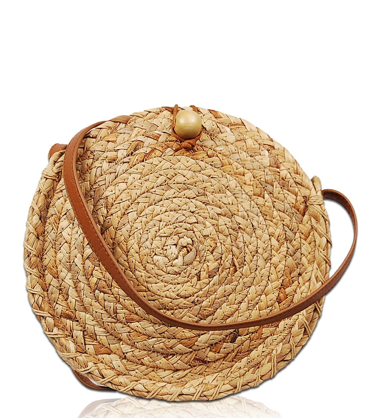 Straw canteen 2025 crossbody bag