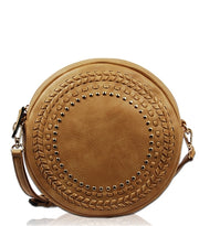 Jazlyn Round Crossbody