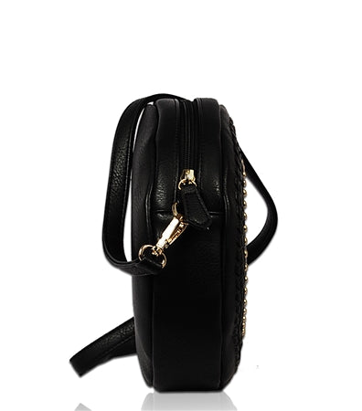 Jazlyn Round Crossbody