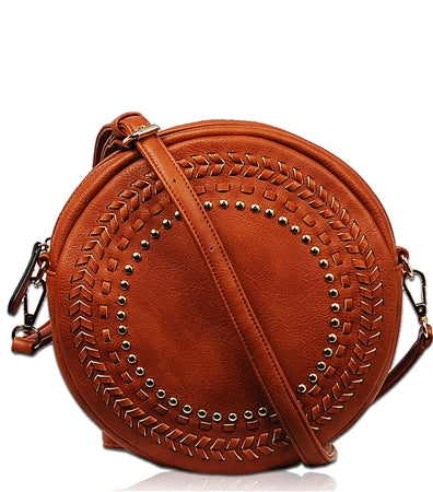 Jazlyn Round Crossbody