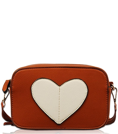 Liberty Heart Crossbody