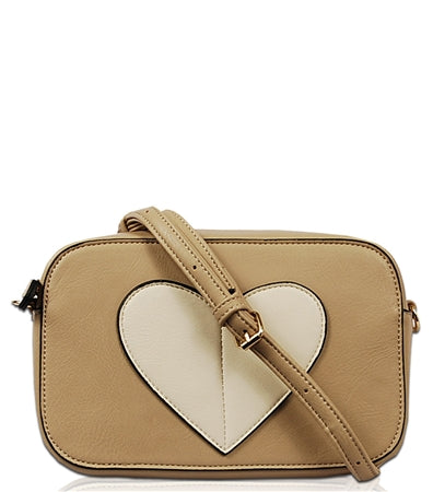 Heart Crossbody Bag