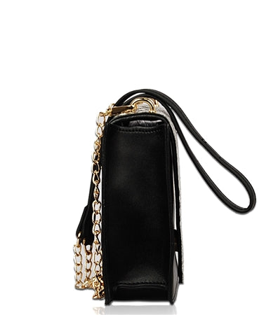 Melany Snakeskin Crossbody