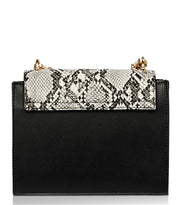 Melany Snakeskin Crossbody