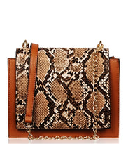 Melany Snakeskin Crossbody